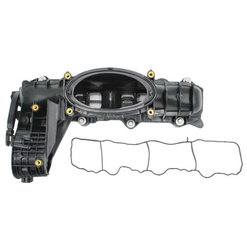 LSC 6510900037 : Intake Manifold with Swirl Flap, Screws and Gasket - NEW