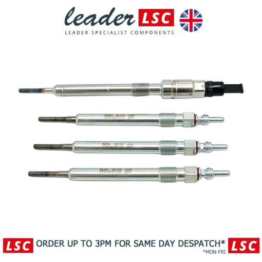 LSC 03L963319 03L905061K : GENUINE Glow Plug Kit with Pressure Sensor - NEW - Image 6