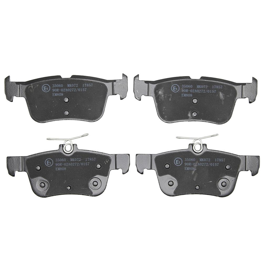 LSC 2018449 : Rear Disc Brake Pad Set - NEW - Image 3