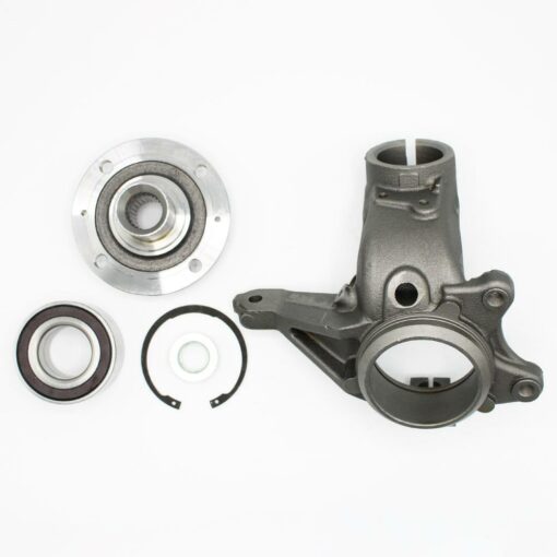 LSC 364754 335084 330785 : Front Right Wheel Hub, Bearing Kit & Steering Knuckle - NEW - Image 3