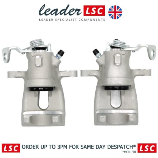 LSC 93168711 93168712 : Pair of Rear Brake Disc Calipers for Vauxhall Meriva - NEW - Image 8