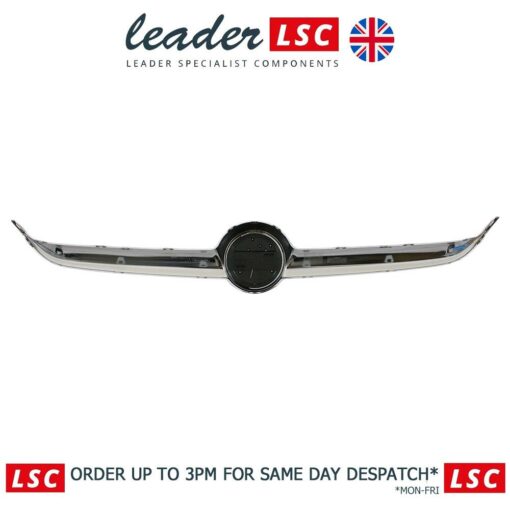 LSC 13360313 : GENUINE Chrome Upper Radiator Grille & Badge - NEW - Image 9