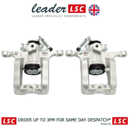 LSC 13300861 13300862 : Pair of Rear Brake Disc Calipers with Pistons - NEW - Image 7