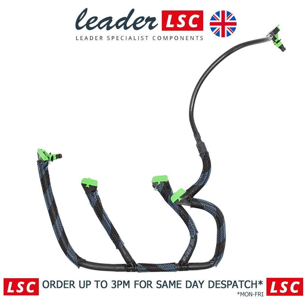 LSC 9844585580 : Diesel Fuel Injector Overflow Pipe Leak Off Hose - NEW - Image 7