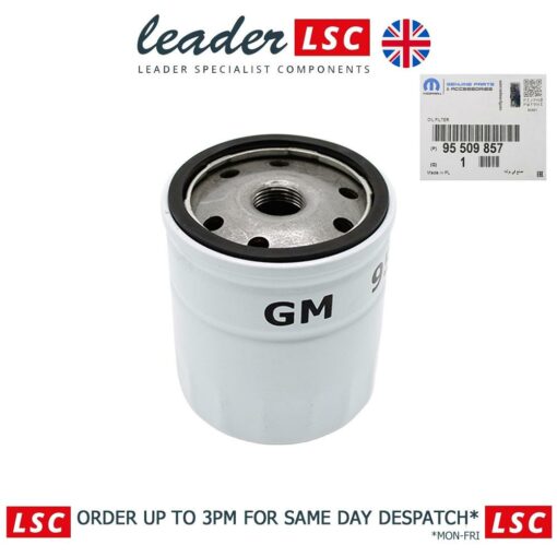 LSC 93156954 : GENUINE Oil Filter - NEW - Image 8