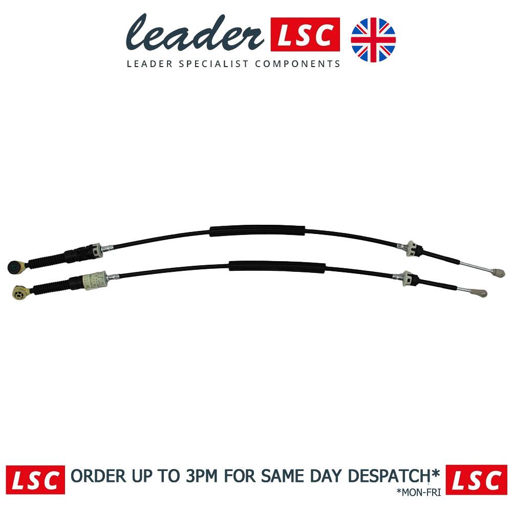 LSC 349016019R : 5 Spd Manual Gear Selector Cable Set - NEW - Image 9