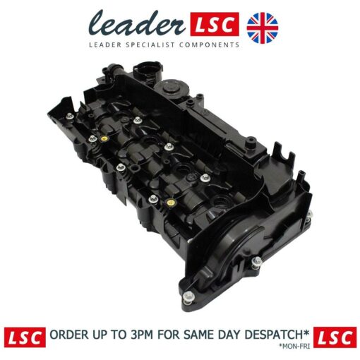 LSC 11128589941 : Cylinder Head Cover with Gaskets - NEW - Image 6