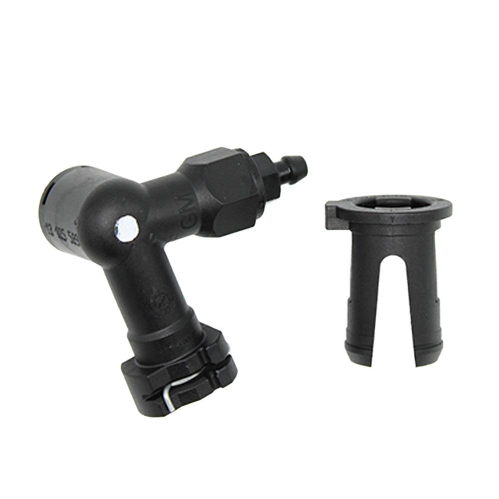 LSC 13105589 + 90522036 : Genuine Clutch Control Pipe Elbow Connector and Sleeve - NEW - Image 3