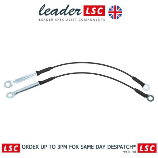 LSC 2H5829491E : Pair of Rear Door Tailgate Retaining Straps - NEW - Image 7