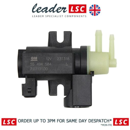 LSC 55494584 : GENUINE Vauxhall Volvo Saab Turbo Boost Pressure Converter Valve - NEW - Image 6