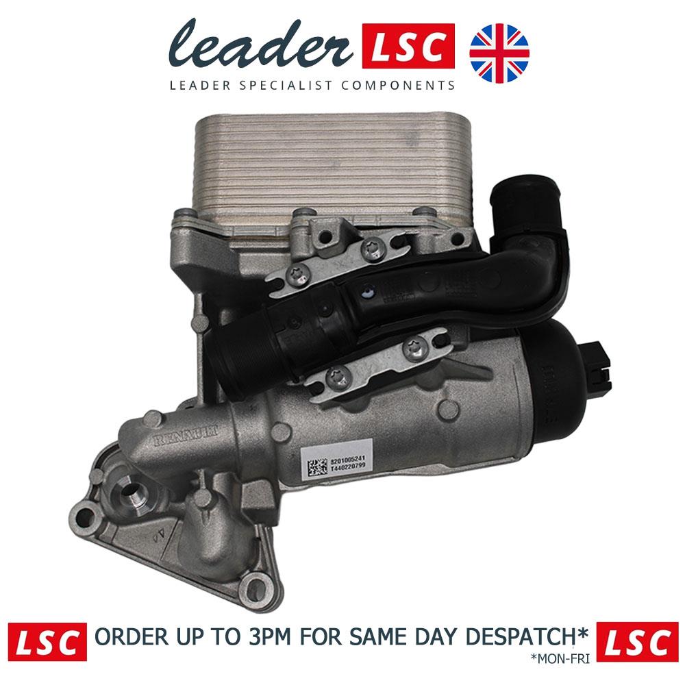 LSC 8201005241 : GENUINE Renault Engine Oil Filter Housing with Seal - NEW - Image 6