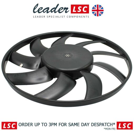 LSC 8K0959455T : Radiator Left Engine Cooling Fan - NEW - Image 6
