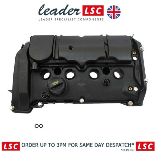LSC 11127646553 : Rocker Valve Cover  & Gasket - For Engine Code N13 B16 A - NEW - Image 8