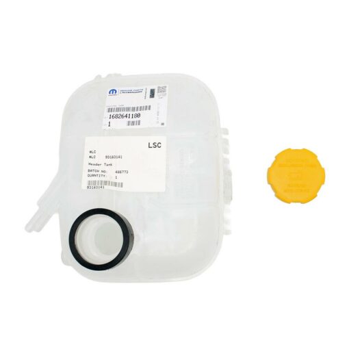 LSC 93183141 + 09202799 : GENUINE Coolant Expansion Header Tank & Cap - NEW - Image 5