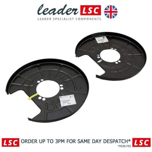 LSC 20941793/4 : GENUINE Pair of Rear Brake Disc Shields - NEW - Image 7