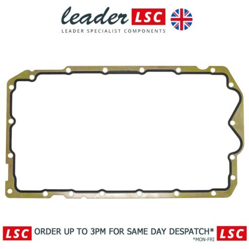 LSC 11137511224 : GENUINE ELRING Oil Sump Pan Gasket BMW - NEW - Image 8