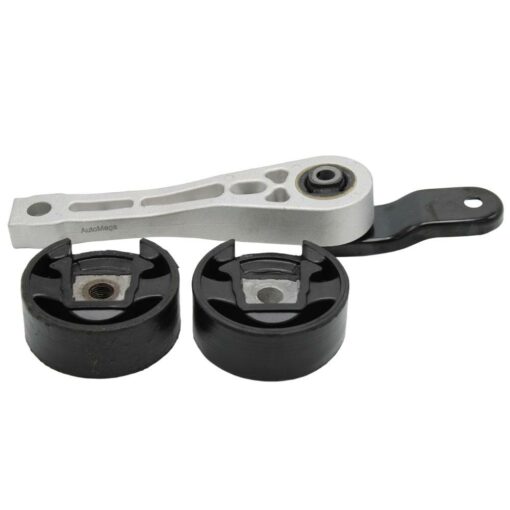 LSC 1K0199867 1K0199868A 1K0199855L : Set of Rear Engine Mounts with Dampers Bushes - UPPER & LOWERS - NEW