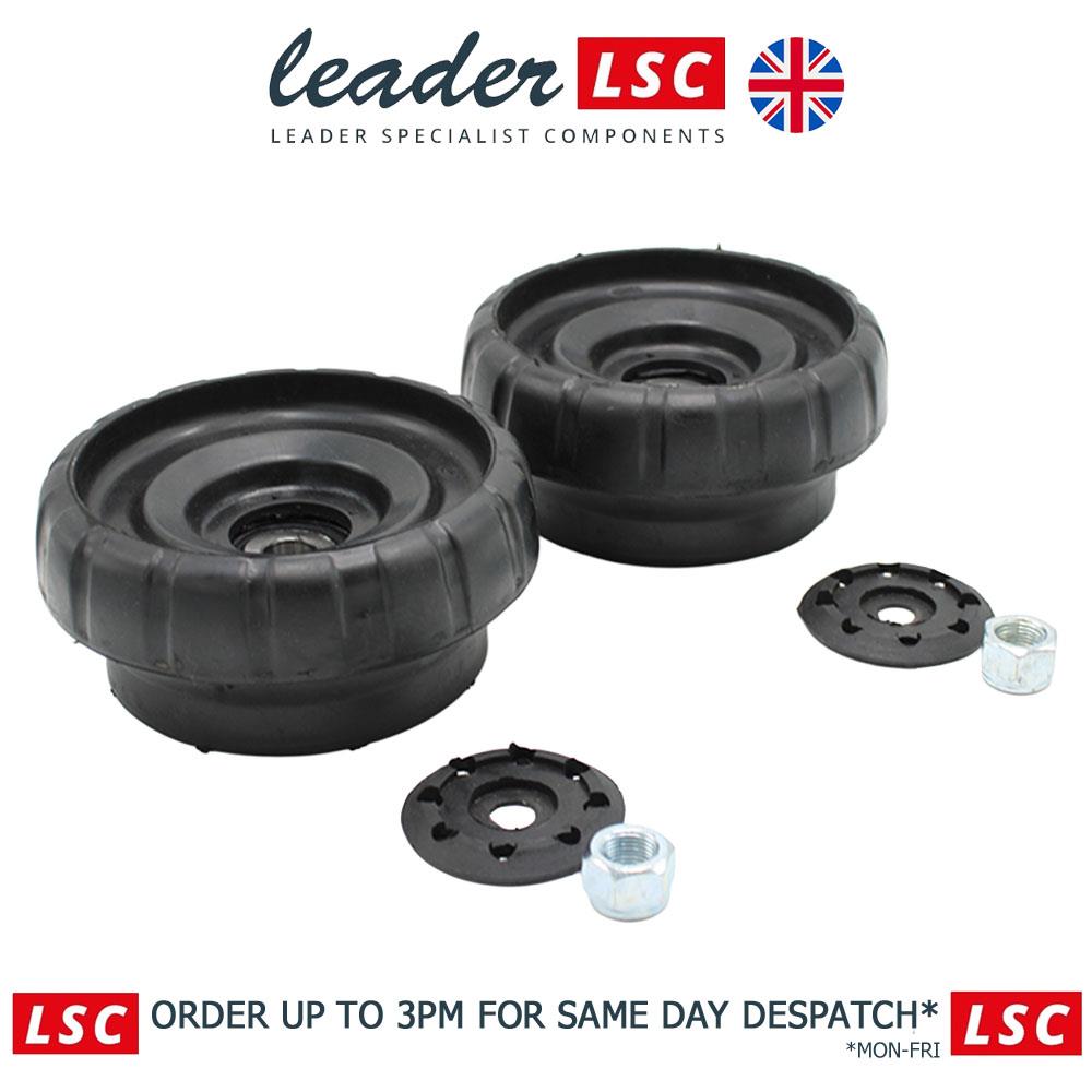 LSC 7701207491 : Pair of Suspension Front Top Strut Mounts and Bearings - NEW - Image 6
