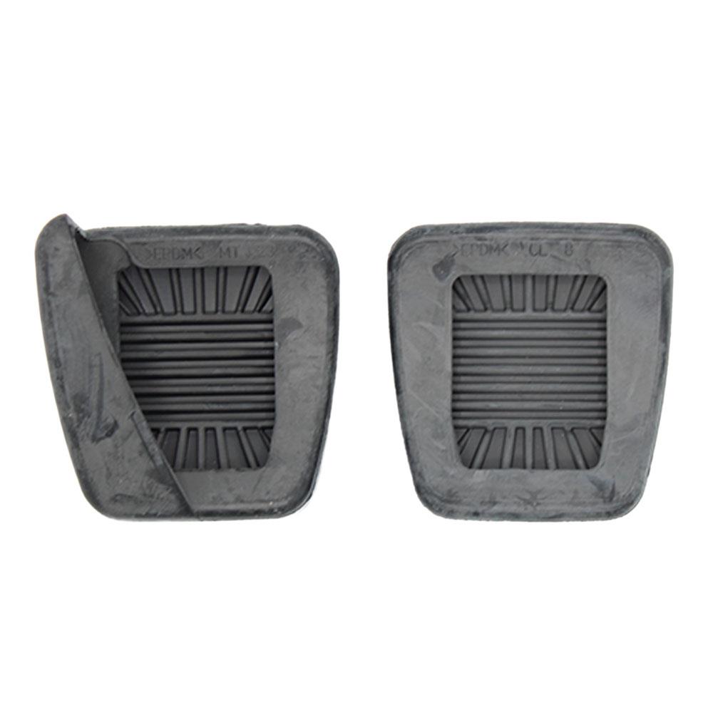 LSC 39009722 + 39009726 : Genuine Vauxhall Astra K Brake and Clutch Pedal Rubber Pads - NEW - Image 4