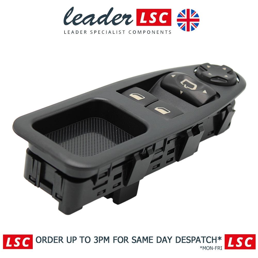 LSC 6554ZJ : Front Right Drivers Side Window Regulator Switch - NEW - Image 6