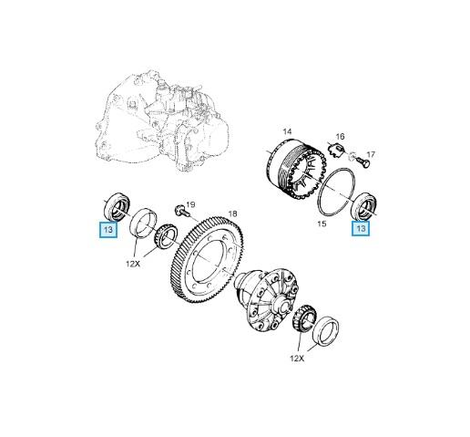 LSC 90182165 : Front Drive Shaft Oil Seal - NEW from LSC - Image 11