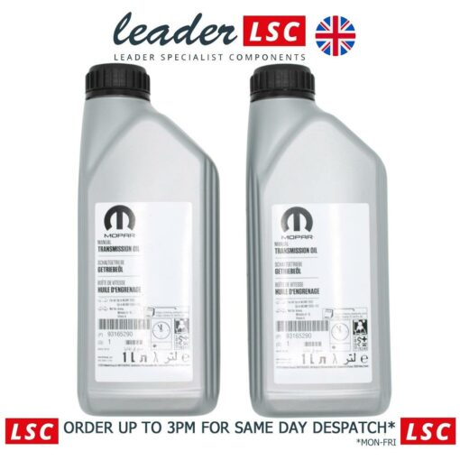 LSC 93165290 : 2 x 1ltr GENUINE Manual Transmission / Gearbox Oil SAE75 W85 - NEW - Image 10