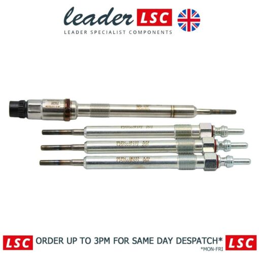 LSC 03L963319 03L905061L : GENUINE Set of 4 Glow Plugs with Pressure Sensor for Audi Seat Skoda VW - NEW - Image 7