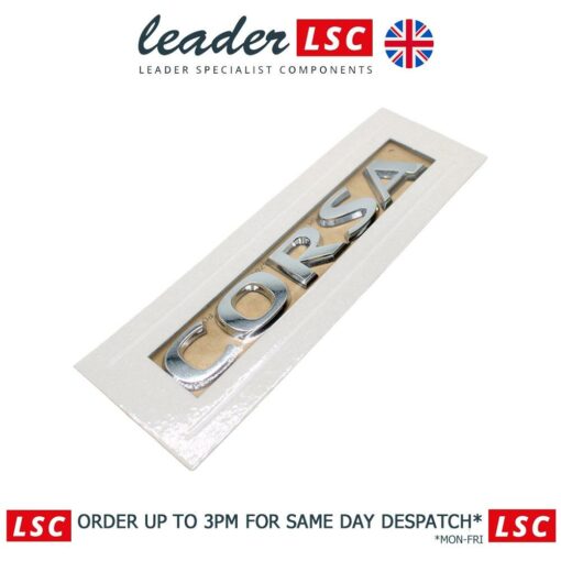 LSC 93188809 : GENUINE Tailgate / Rear Nameplate Decal / Badge - NEW - Image 7