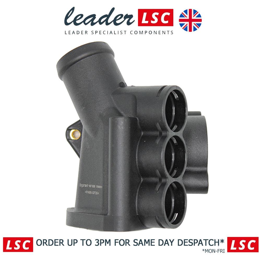 LSC 021121117A : Left Front Coolant Water Thermostat Flange for VW - NEW - Image 10