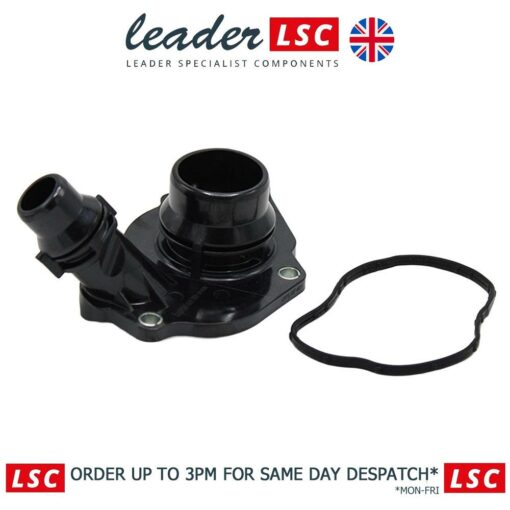 LSC 11518516203 : Coolant Thermostat, Housing and Seal for BMW - NEW - Image 6