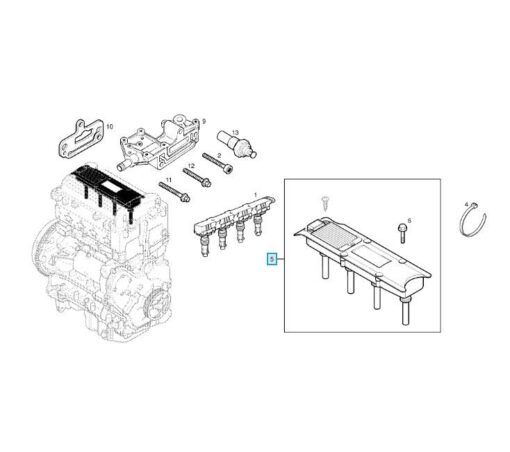 LSC 12580537 : 2.2 / Z22SE Ignition Coil Pack / Module - NEW - Image 11