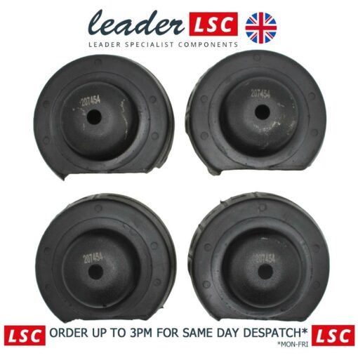LSC 91165310 : Set of 4 x Front Coil Spring Seat Cover Plates - NEW - Image 7