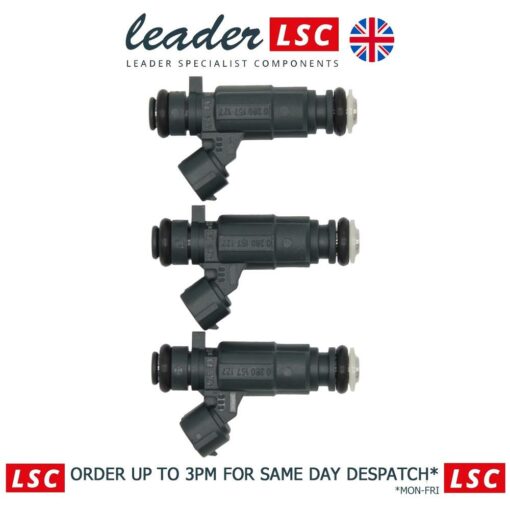 LSC 9676017480 : GENUINE Citroen DS Peugeot Vauxhall Fuel Injector Nozzles x3 - NEW - Image 9