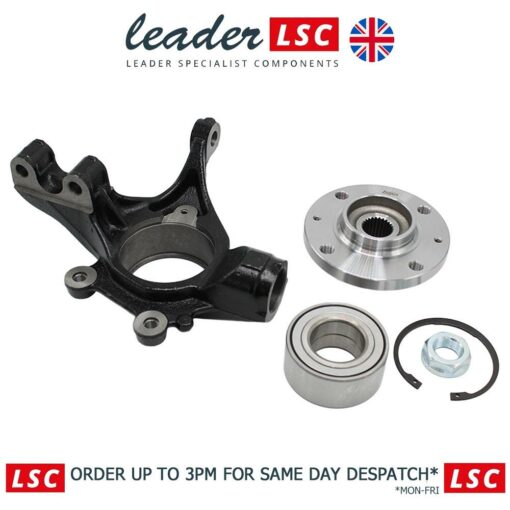 LSC 1606631080 330785 335084 : Front Right Suspension Steering Knuckle Wheel Hub and Bearing Kit - NEW - Image 10