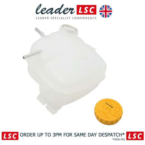 9117437 + 90467472 : RADIATOR / COOLANT HEADER TANK & CAP - NEW - Image 6
