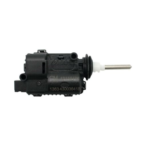 13158426 : GENUINE FUEL FILLER FLAP CENTRAL LOCKING MOTOR - NEW - Image 5