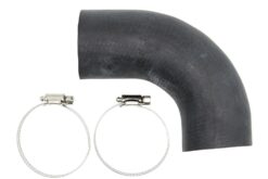LSC 1398849080 : Lower Turbo Intercooler Air Hose with Clamps - NEW - Image 4