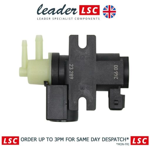 LSC 55494584 : GENUINE Vauxhall Volvo Saab Turbo Boost Pressure Converter Valve - NEW - Image 7