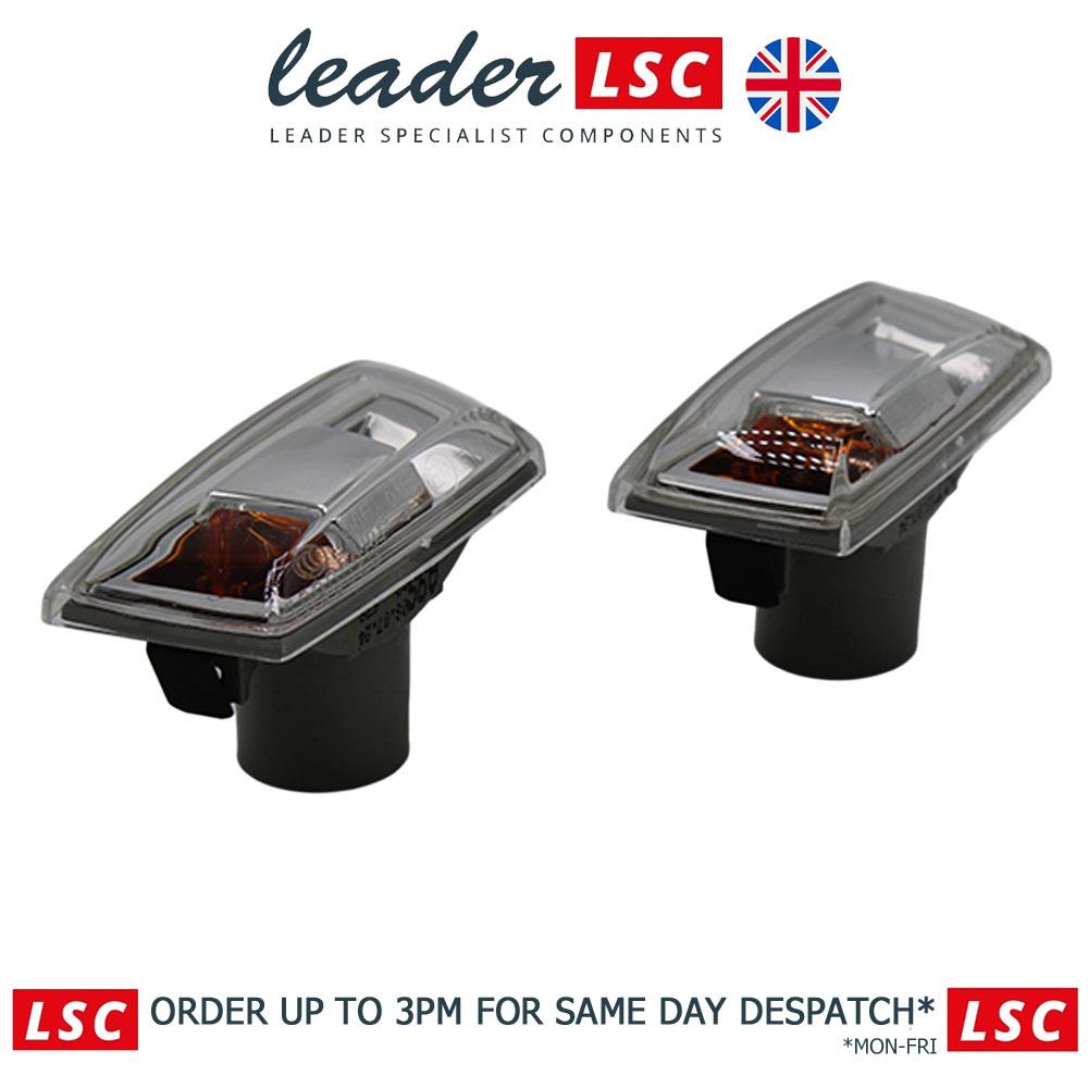 LSC 13252455 + 13252456 : PAIR OF GENUINE SIDE REPEATERS / INDICATOR LENSES - NEW - Image 6