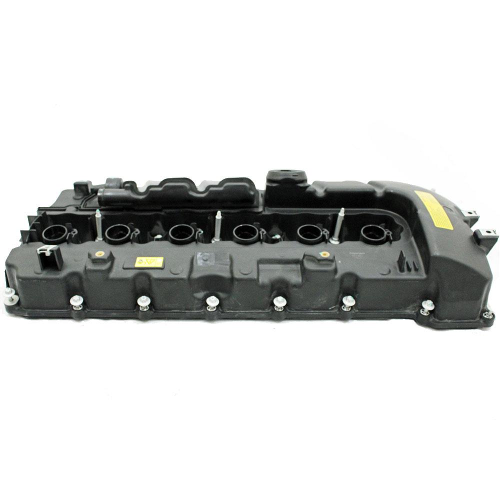 LSC 11127565284 : Cylinder Head Rocker Cover with Filler Cap Gasket Bolts - NEW - Image 3