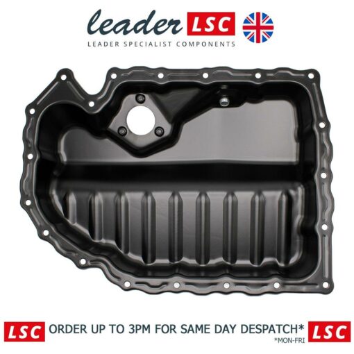 LSC 06J103600AF : Lower Oil Pan Sump with Sensor Hole - NEW - Image 9