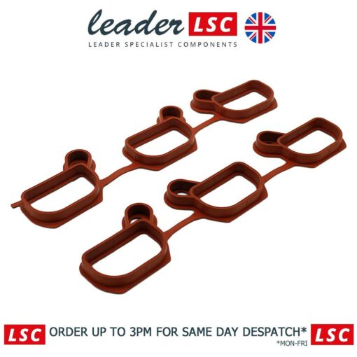 11611436631 : GENUINE ELRING INDUCTION MANIFOLD GASKET SET / SEALS - NEW - Image 7