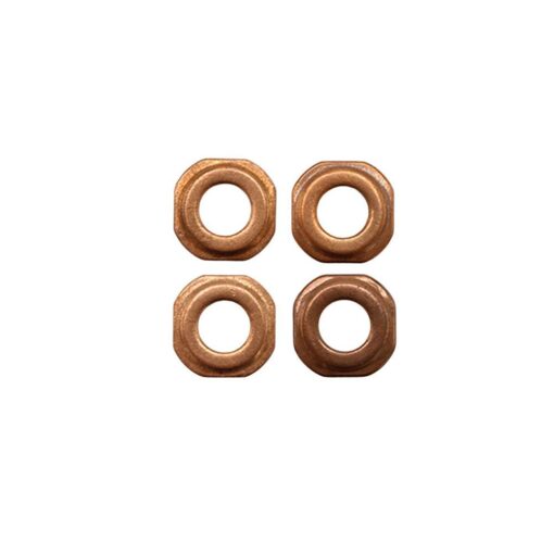 LSC 55578387 : 4 x Diesel Fuel Injector Seals - NEW ELRING - Image 5