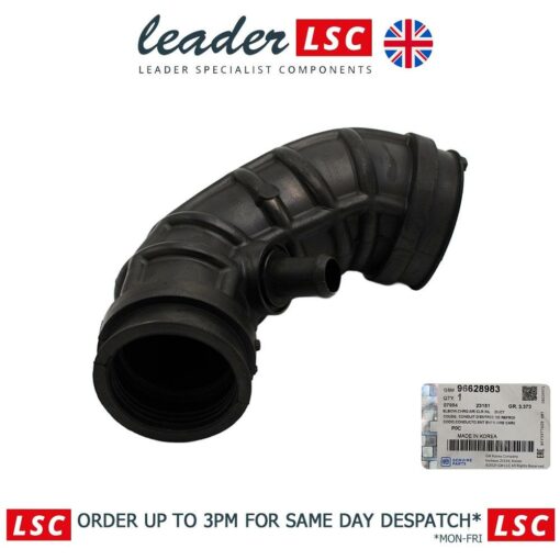 LSC 96628983 : GENUINE Turbo Intercooler Air Inlet Hose - NEW - Image 7
