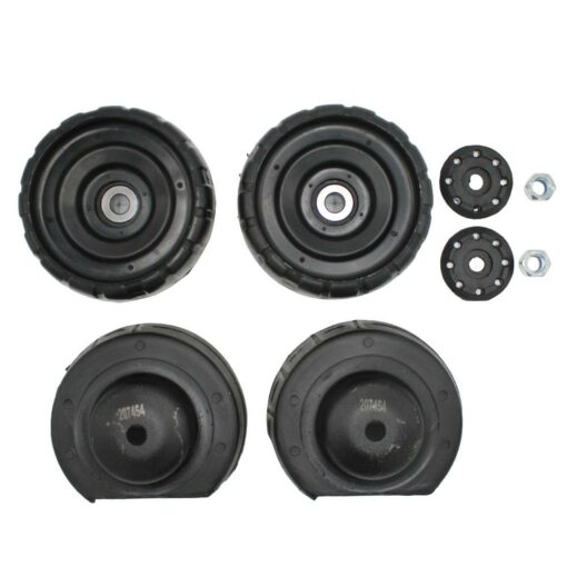 LSC 91165309 91165310 : Pair of Upper Front Shock Absorber Mount with Coil Spring Seat Cover Plate for Nissan Renault Vauxhall - NEW - Image 4