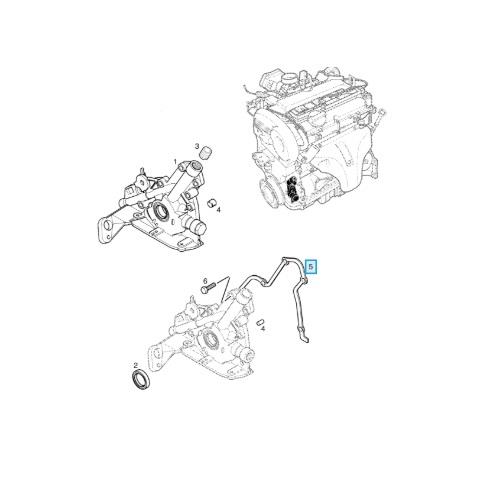 LSC 90573301 : GENUINE ELRING Oil Pump Gasket - NEW - Image 11