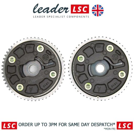 LSC 12701510 : GENUINE Set of 2 Camshaft Sprockets with Actuator - NEW - Image 9