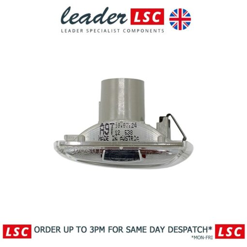 LSC 13252456 : GENUINE Drivers / Right Hand SIDE REPEATER / INDICATOR LENS - NEW - Image 9