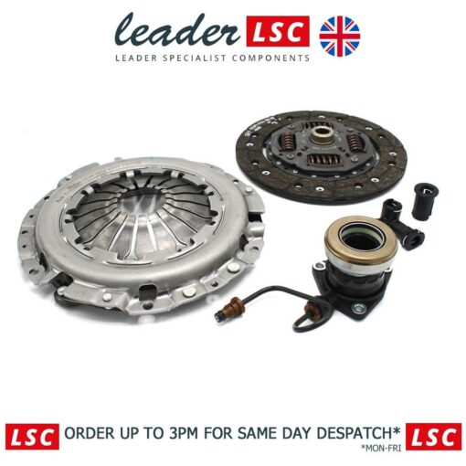 LSC 55494588 55494700 55498116 13105589 90522036 : Genuine Vauxhall Astra K Mk7 Complete Clutch Kit - Slave Cylinder Cover Plate Clutch Disc and Elbow Pipe F17 Gearbox - NEW - Image 6