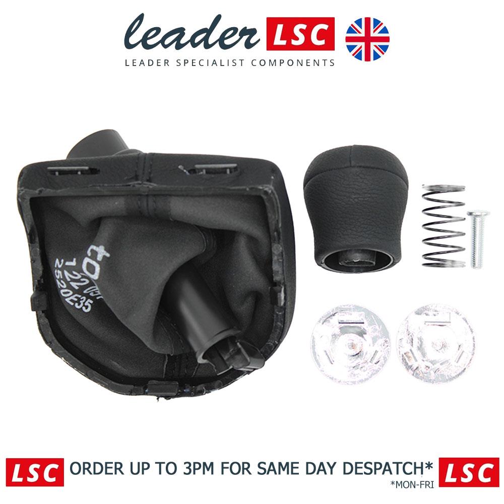 LSC 7E0711113H : 6 Speed Manual Gearshift Knob and Gaiter - NEW - Image 7